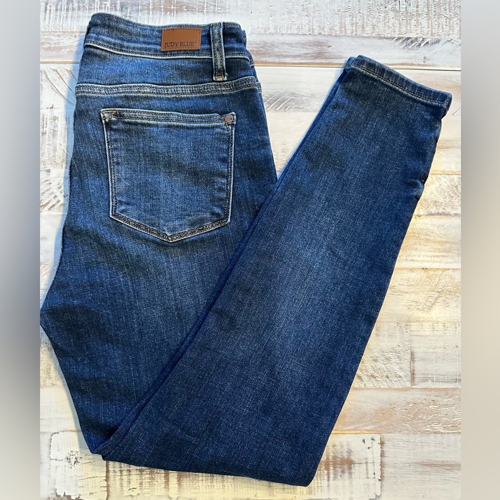 Judy Blue Mid Rise Skinny Jean sz9
